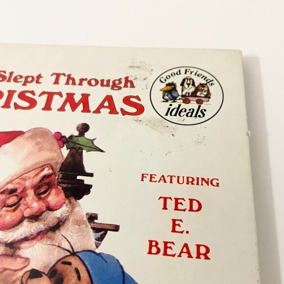 Vintage 1980 The Bear Who Slept Through Christmas by John Barrett Hardcover Book - Picture 2 of 16